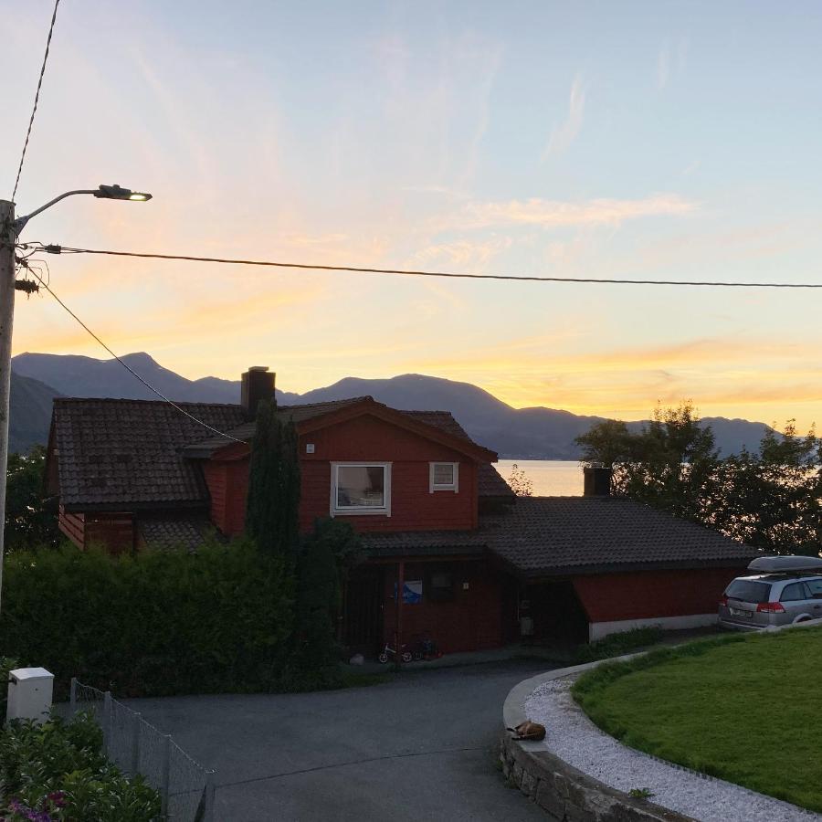Line Pa Hauane1 Bed & Breakfast Volda Ngoại thất bức ảnh