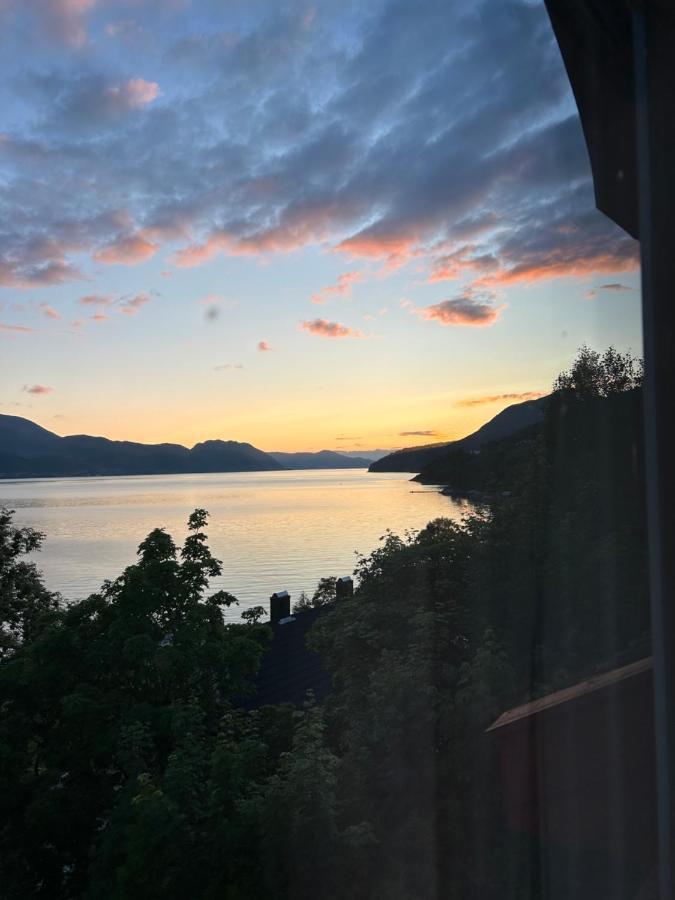 Line Pa Hauane1 Bed & Breakfast Volda Ngoại thất bức ảnh