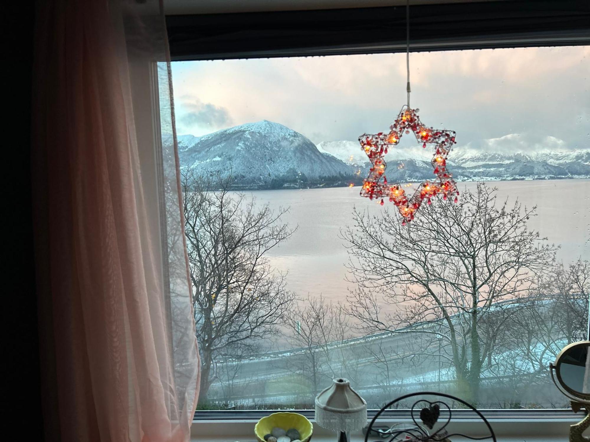 Line Pa Hauane1 Bed & Breakfast Volda Ngoại thất bức ảnh