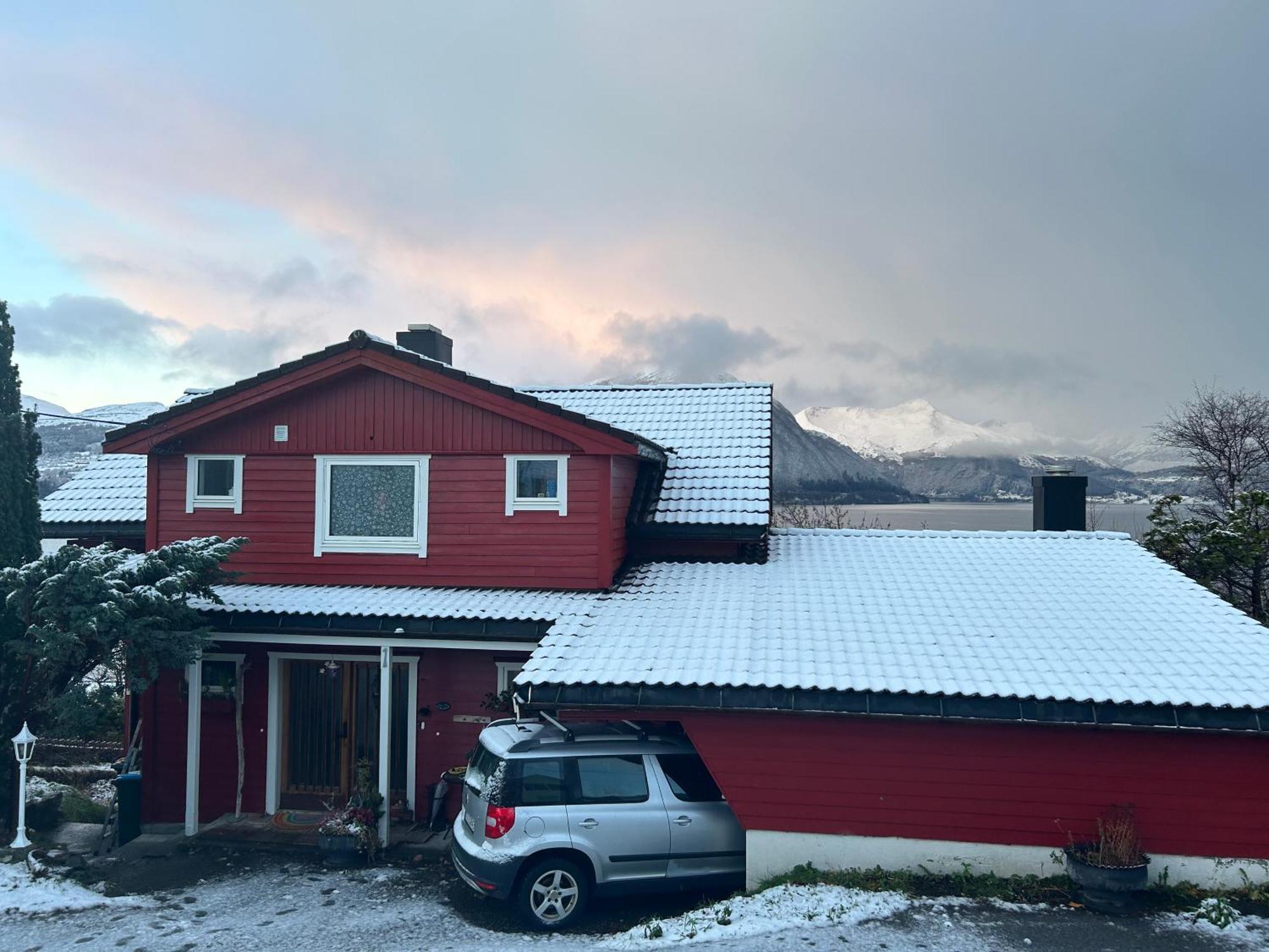 Line Pa Hauane1 Bed & Breakfast Volda Ngoại thất bức ảnh