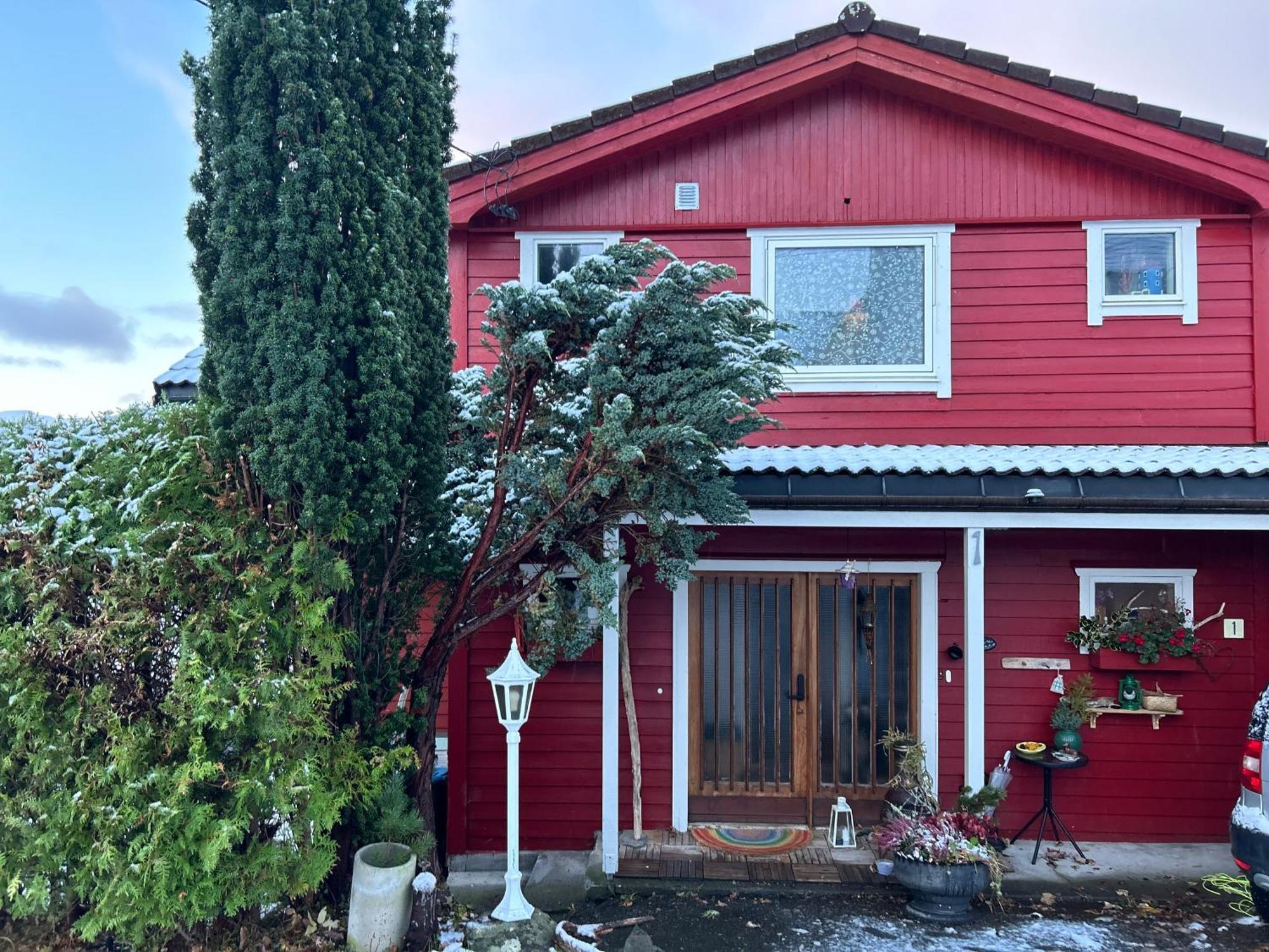 Line Pa Hauane1 Bed & Breakfast Volda Ngoại thất bức ảnh