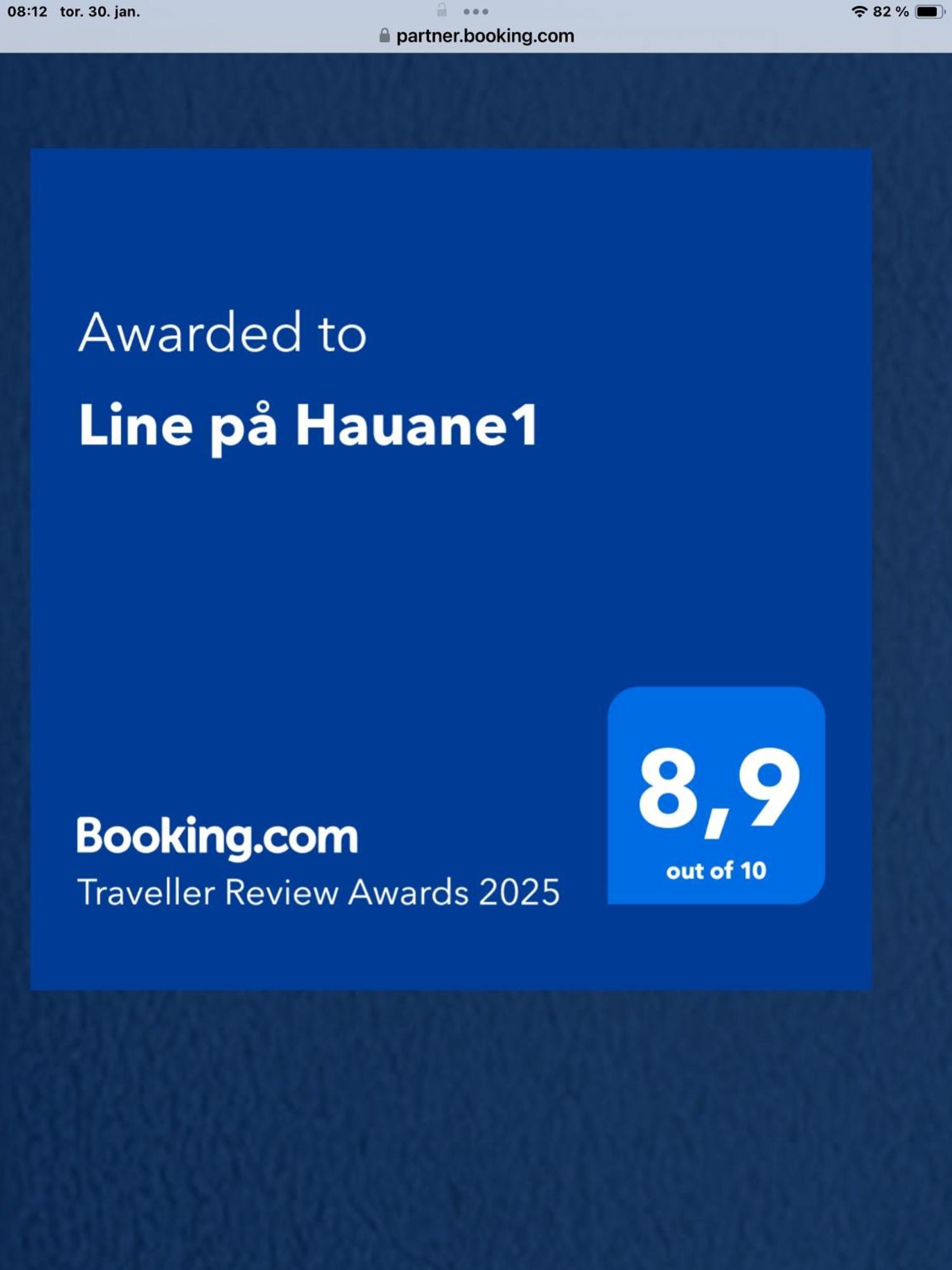 Line Pa Hauane1 Bed & Breakfast Volda Ngoại thất bức ảnh