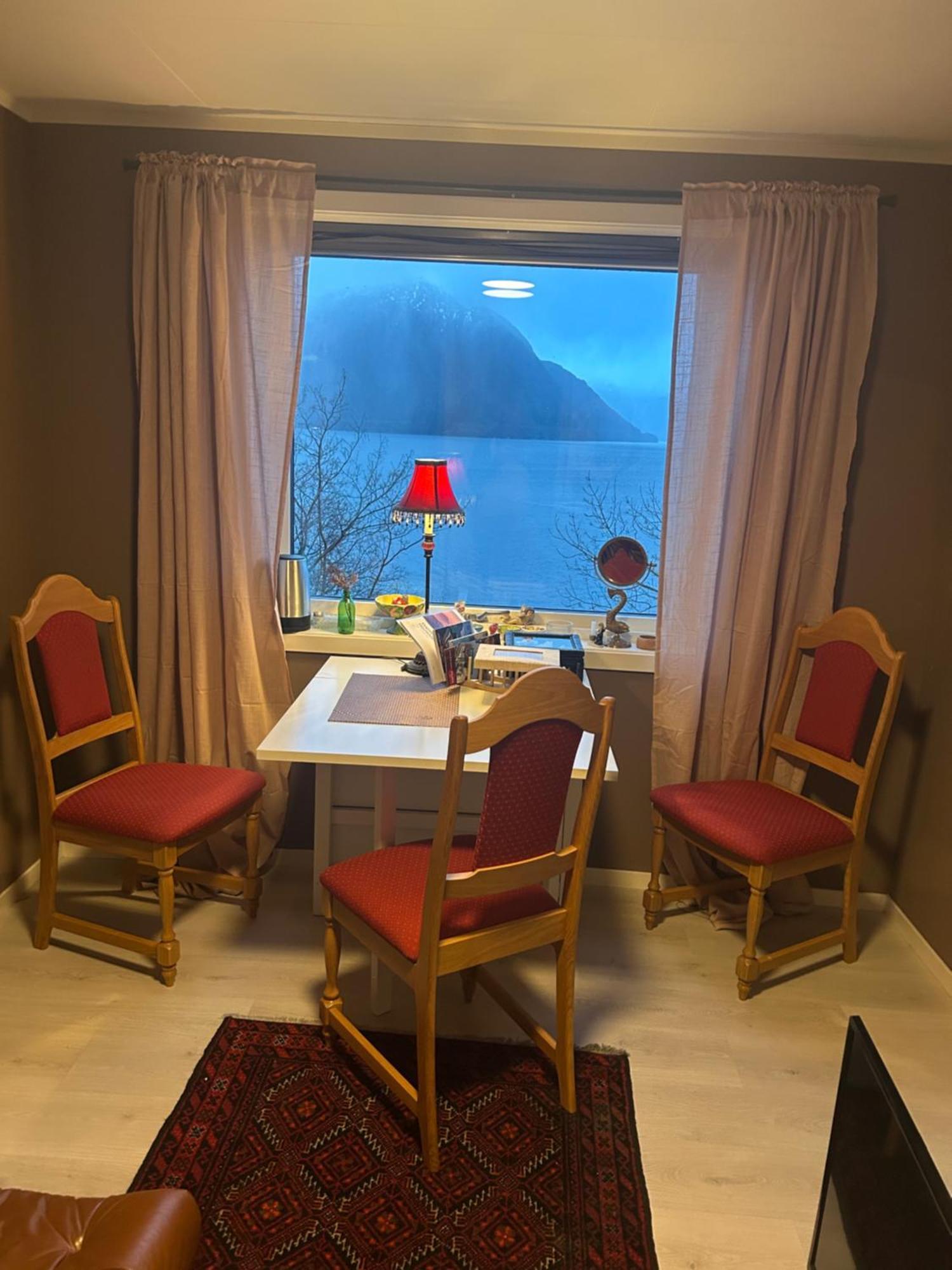 Line Pa Hauane1 Bed & Breakfast Volda Ngoại thất bức ảnh